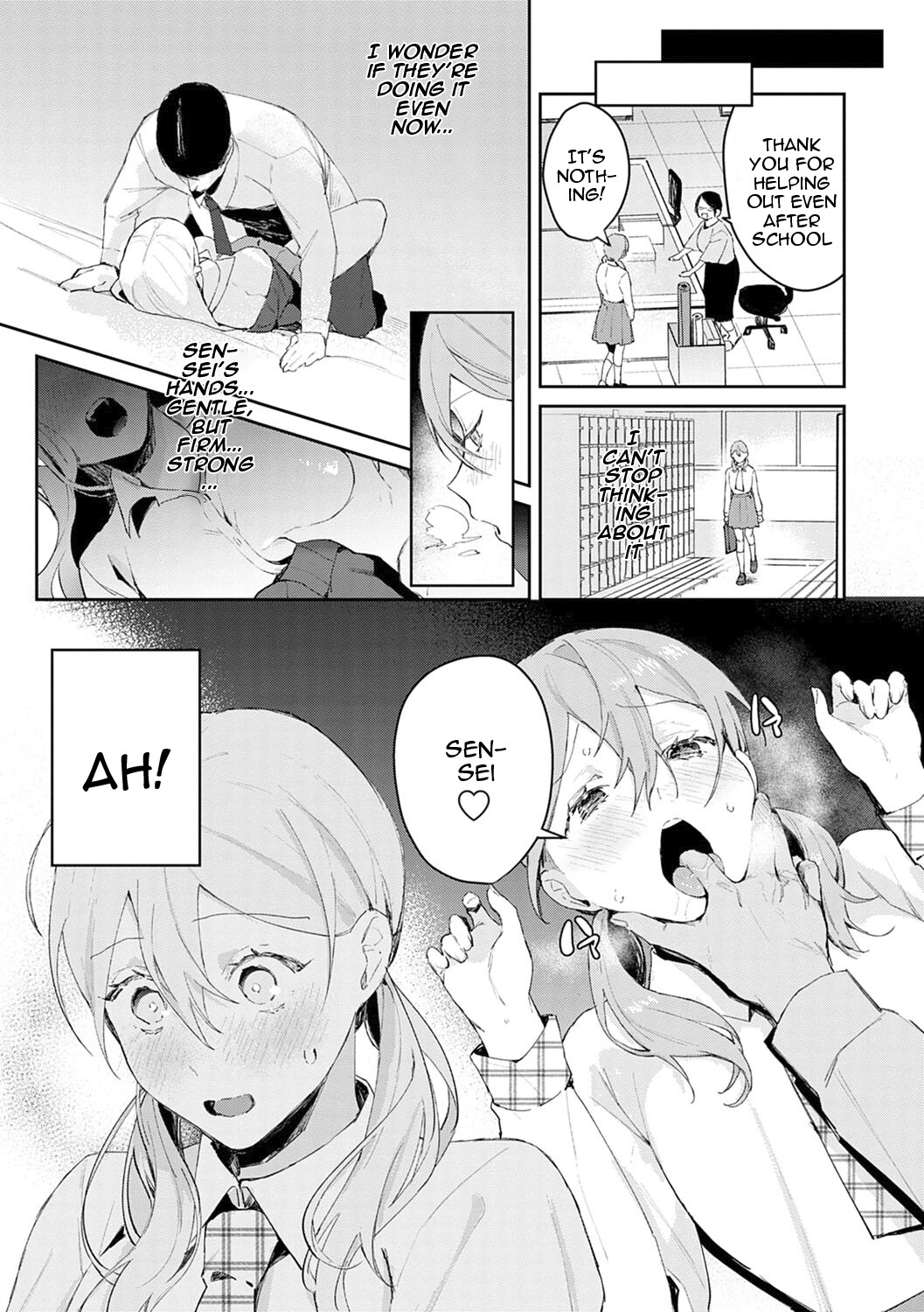 Hentai Manga Comic-Seduction Mille-Feuille-Chapter 2-5